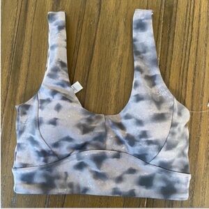 Varley gray sports Bra